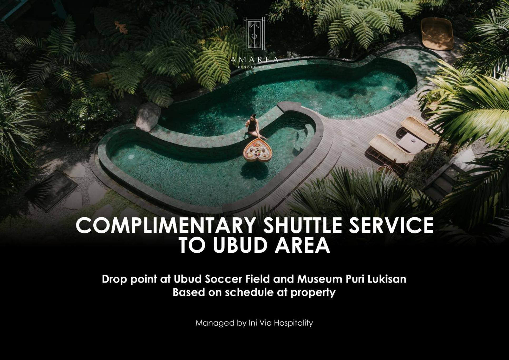 Amarea Resort & Spa Ubud By Ini Vie Hospitality エクステリア 写真